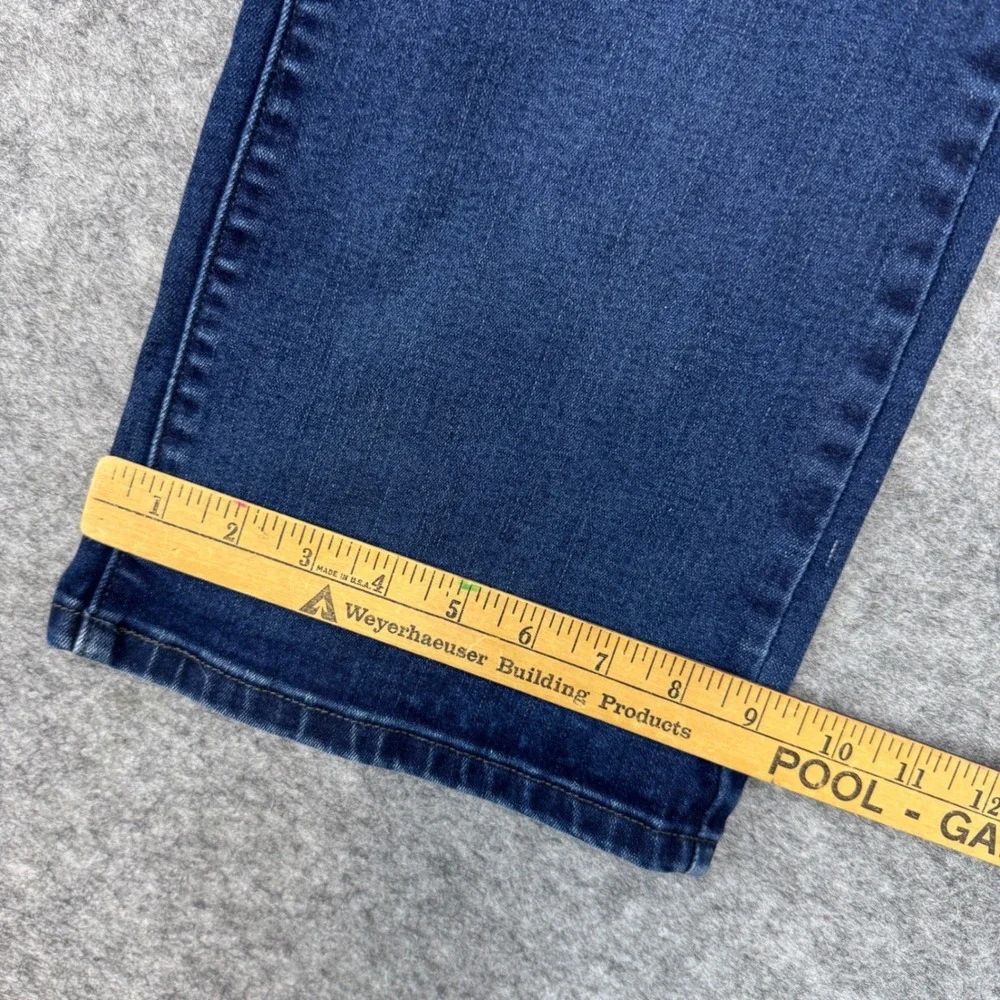 Levis 529 Curvy Bootcut Jeans Womens 12 Blue Denim W31 L32 Papertag Y2K‎